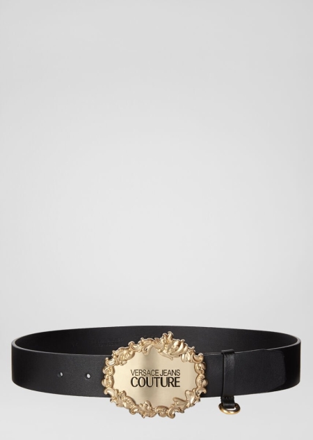 Curea Versace Baroque Logo Buckle Dama | UBJHMFS-80